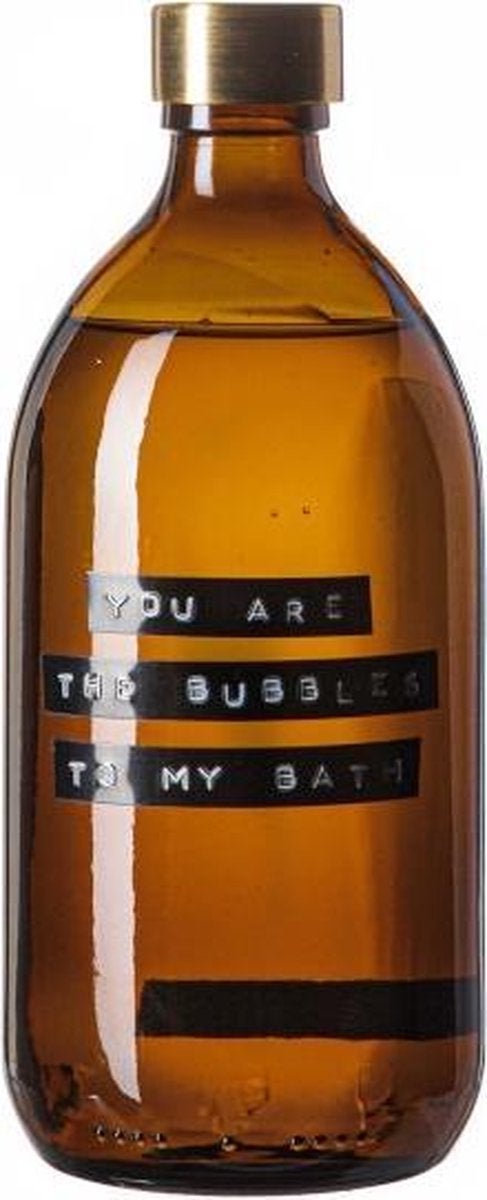 Badzeep - You are the bubbles to my bath (500 ml) - Bruin