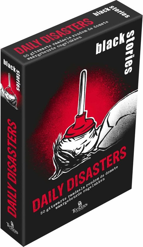 Kaartspel - Black stories Daily Disasters