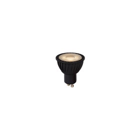 Led lamp - MR16 Ø 5 cm LED Dimb. GU10 1x5W 3000K  - Zwart