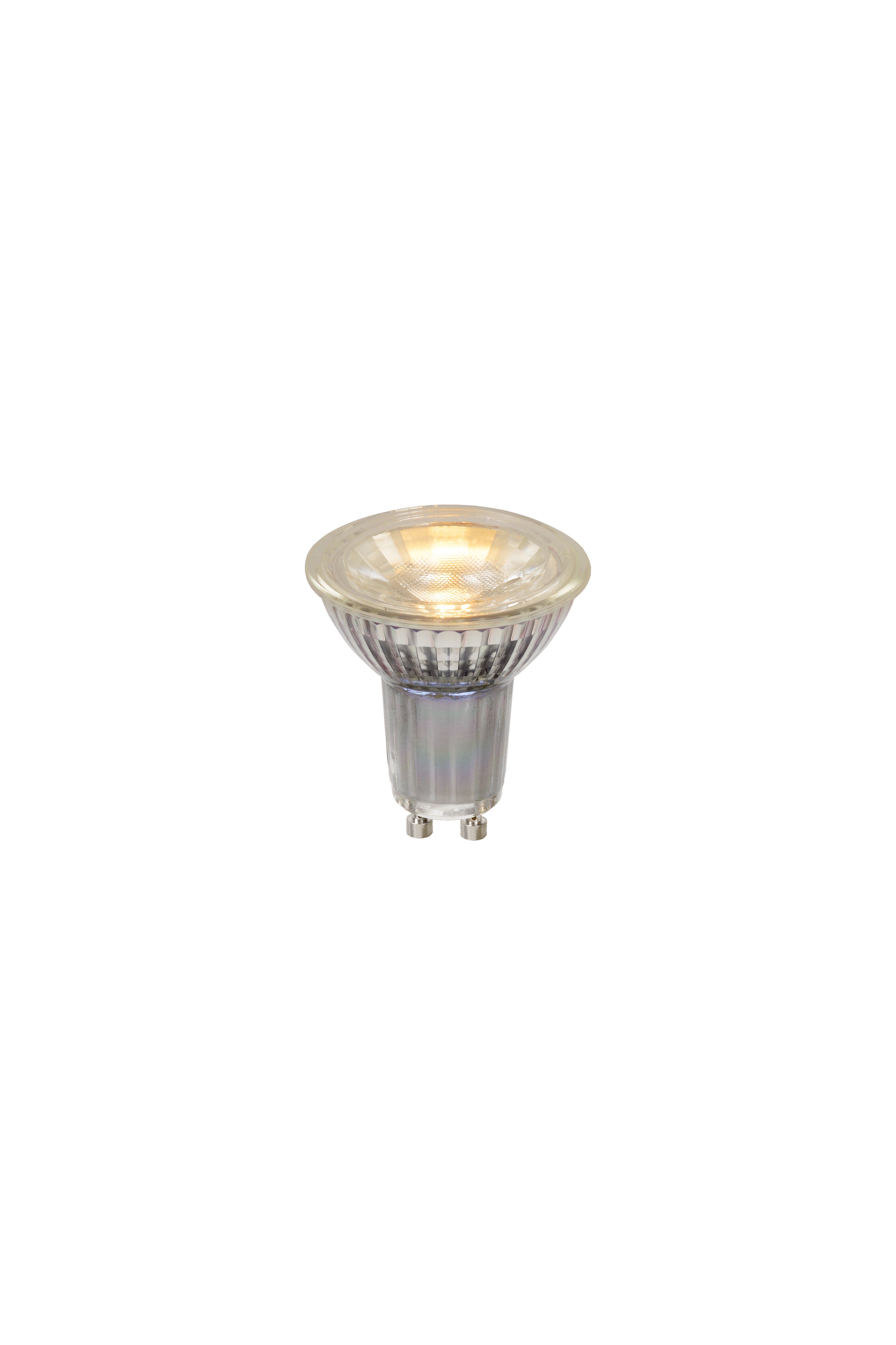 Led lamp - MR16 Ø 5 cm LED GU10 1x5W 2700K  - Transparant