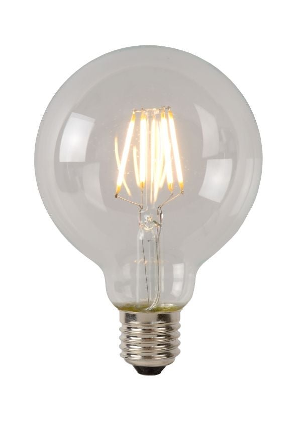LAMP LED G95 Filament E27/5W 500LM 2700K Helder