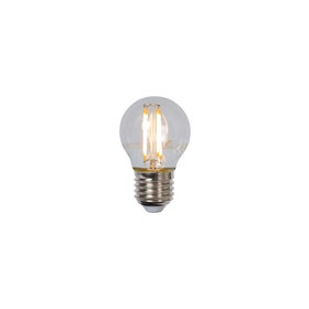 Filament lamp - G45 Ø 4,5 cm LED Dimb. E27 1x4W 2700K  - Transparant