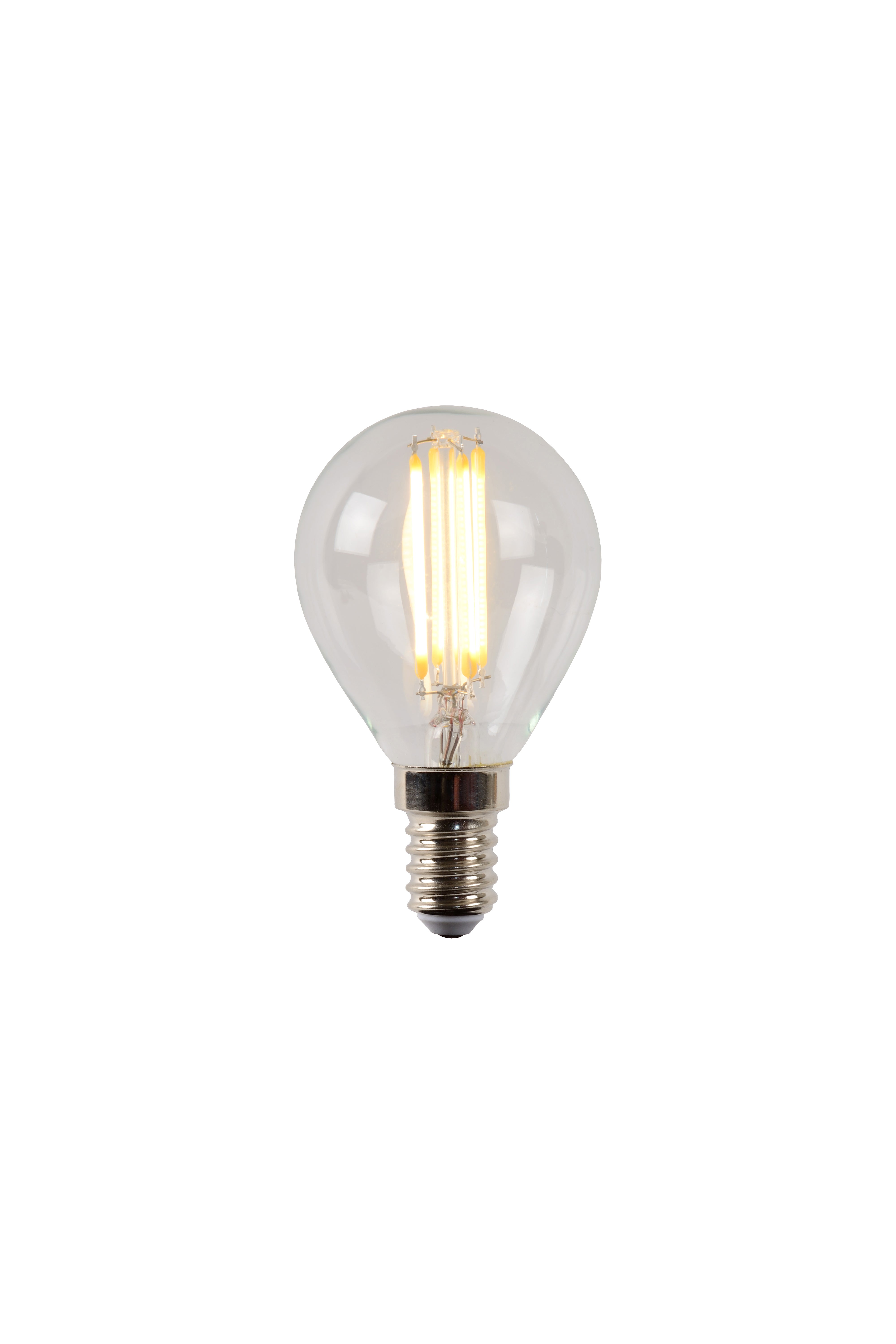 Filament lamp - P45 Ø 4,5 cm LED Dimb. E14 1x4W 2700K  - Transparant