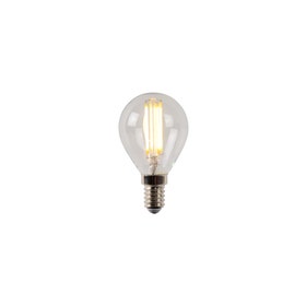 Filament lamp - P45 Ø 4,5 cm LED Dimb. E14 1x4W 2700K  - Transparant
