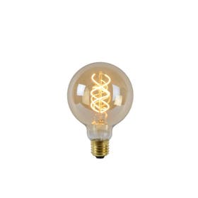 Filament Lamp - G95 Ø 9,5 Cm Led Dimb. E27 1X5W 2200K  - Amber
