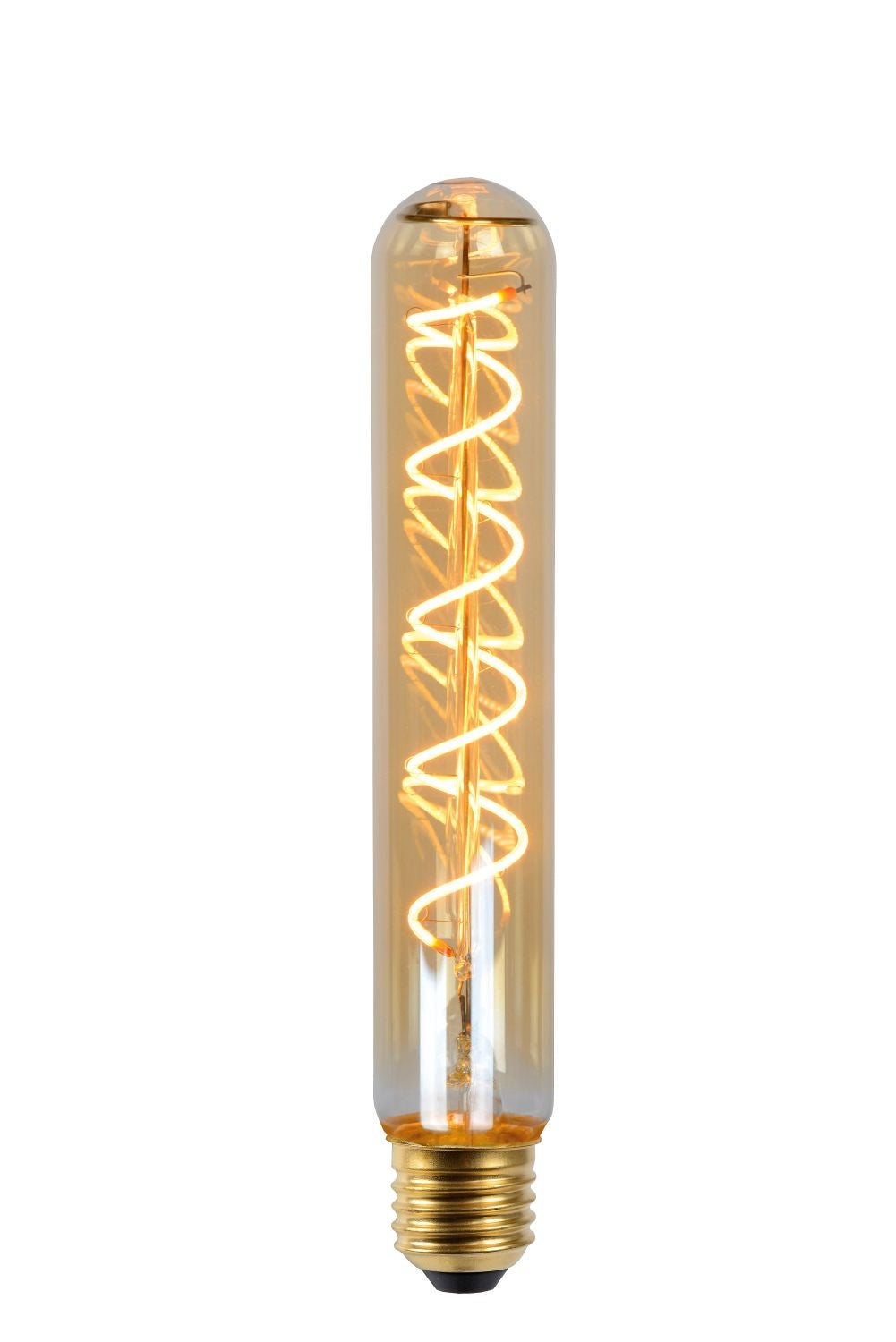 Filament Lamp - T32 Ø 3,2 Cm Led Dimb. E27 1X5W 2200K  - Amber