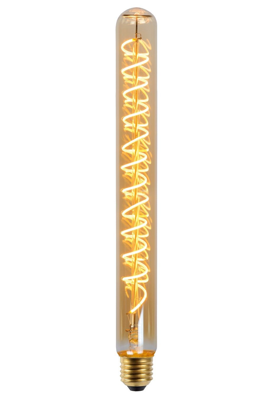 Filament Lamp - T32 Ø 3,2 Cm Led Dimb. E27 1X5W 2200K  - Amber