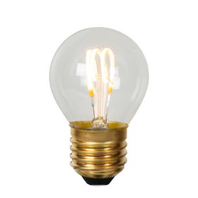 Filament lamp - G45 Ø 4,5 cm LED Dimb. E27 1x3W 2700K  - Transparant