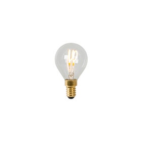 Filament lamp - P45 Ø 4,5 cm LED Dimb. E14 1x3W 2700K  - Transparant