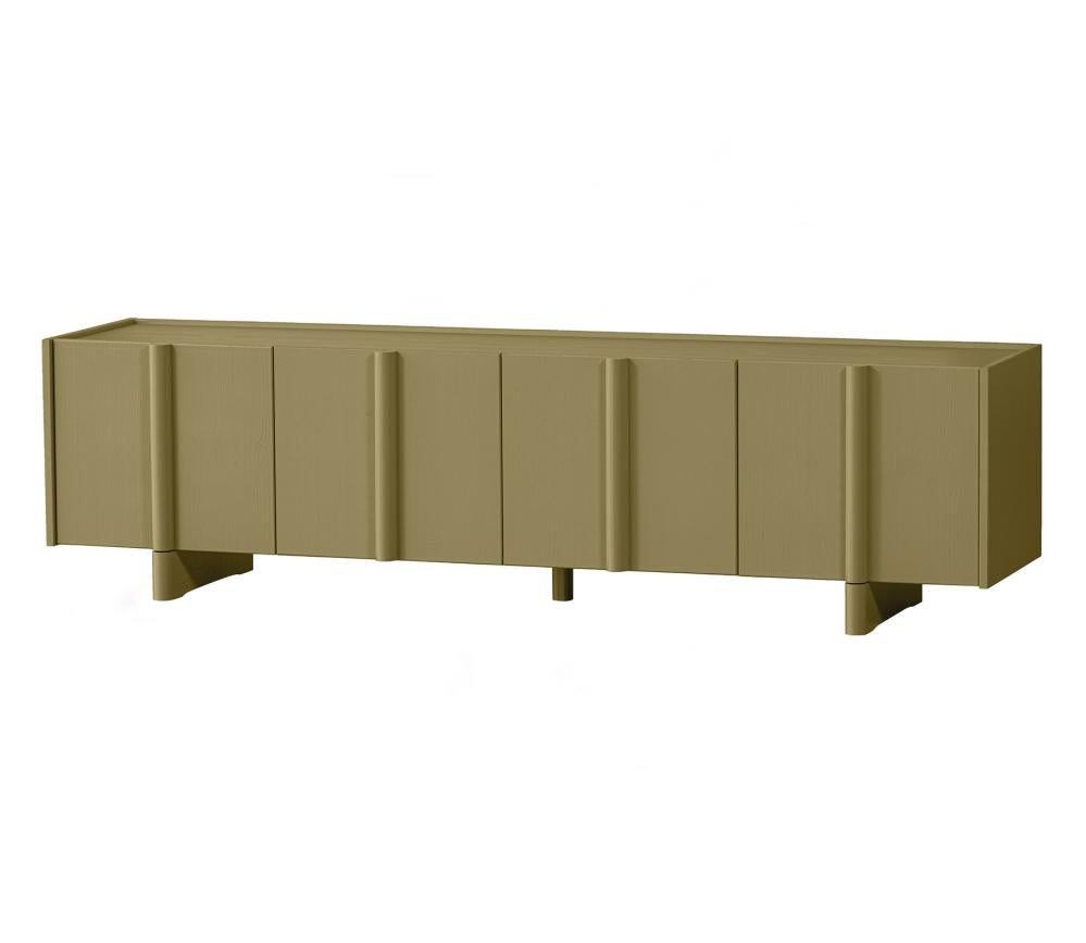 TV meubel - Basu - Grenen moss