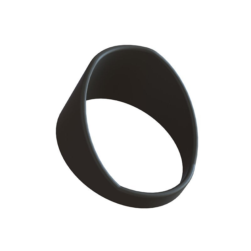 Verhoogde ring - Shield 1 - Zwart