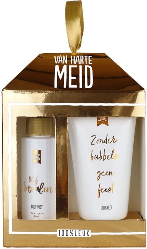 Geschenkset - Van harte meid - Tea Tree