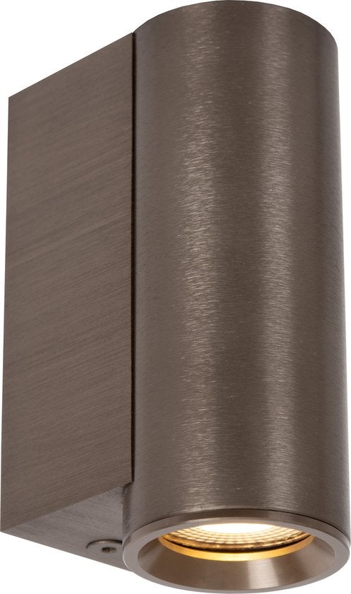 Wandspot - Dupla GU10-MR11 - Roest bruin