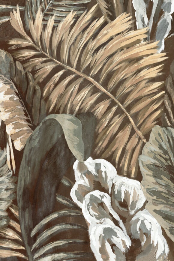 Vliesbehang - Verdure Winter Garden - 130 cm breed verkrijgbaar per meter