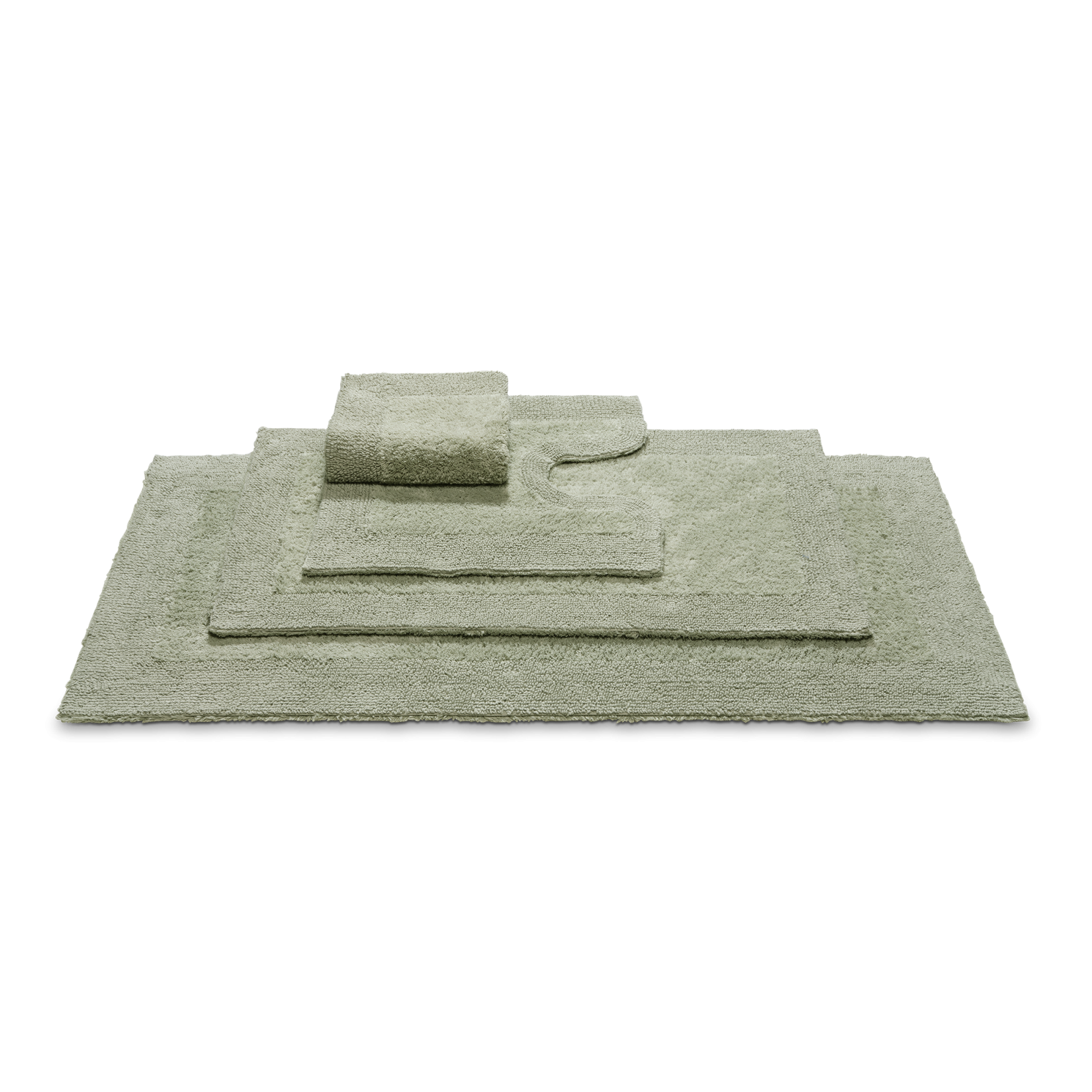 Badmat Scala Luxury -  Smoke green - 70x140 cm