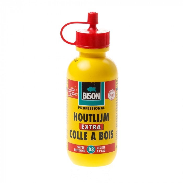 Extra houtlijm flacon - 75 g
