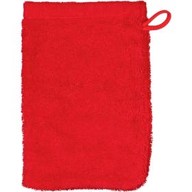 Washandje - Lifestyle Uni 16x22cm - Rood