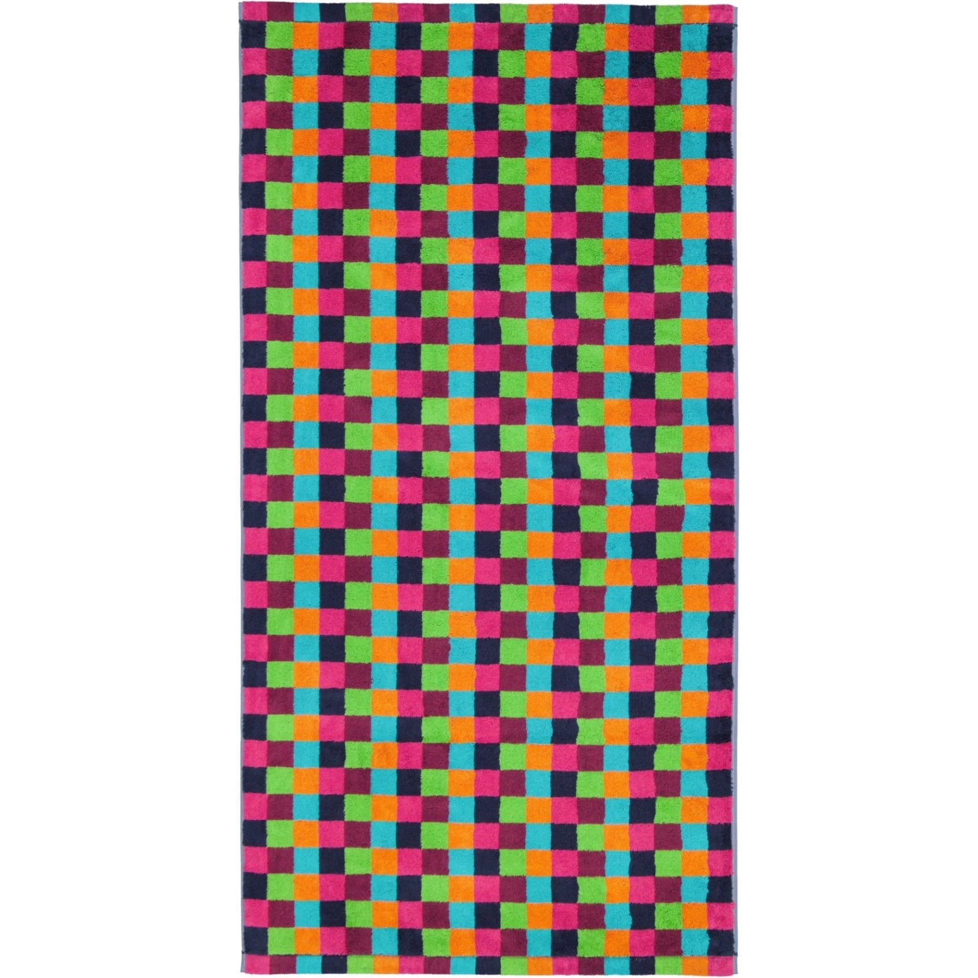 Badhanddoek - Lifestyle geruit 70x140cm - Multicolor