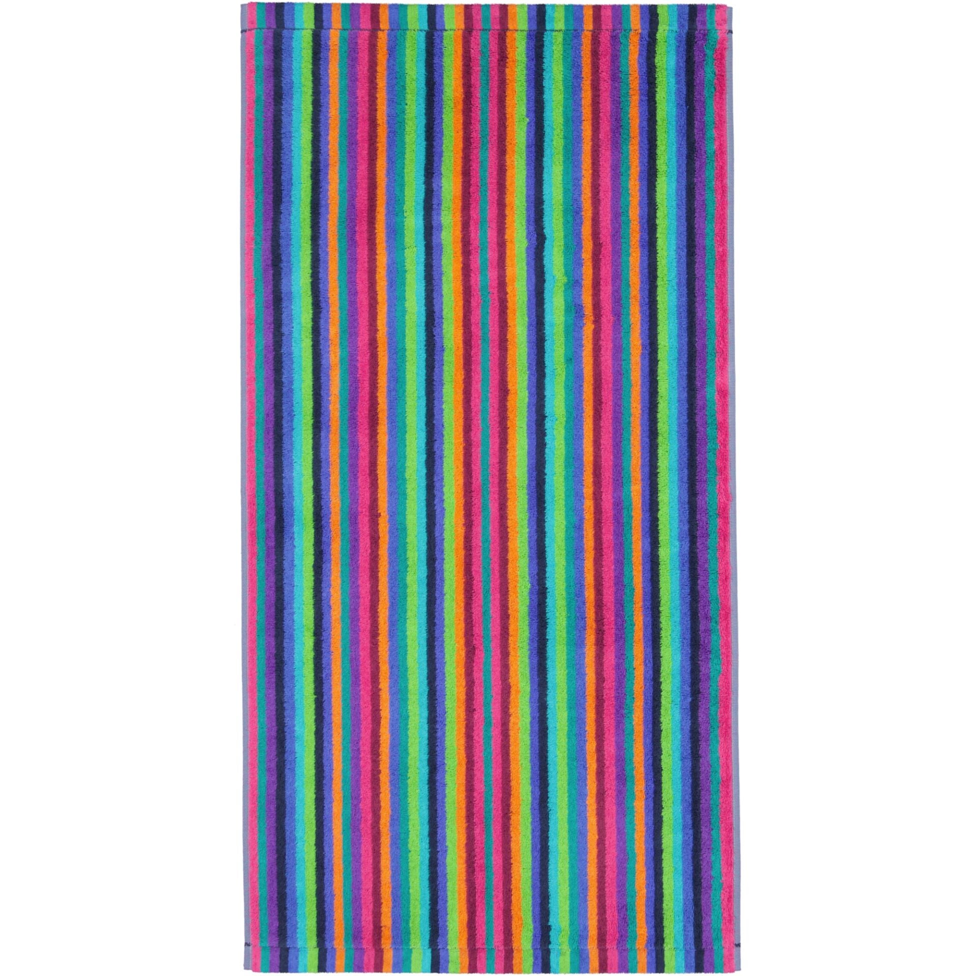 Handdoek - Lifestyle strepen 50x100cm - Multicolor
