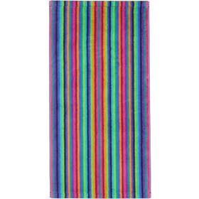 Handdoek - Lifestyle strepen 50x100cm - Multicolor