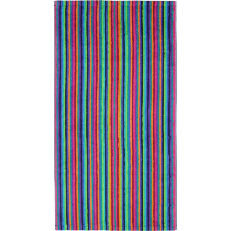 Badhanddoek - Lifestyle strepen 70x140cm - Multicolor