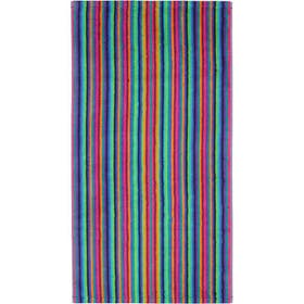 Badhanddoek - Lifestyle strepen 70x140cm - Multicolor