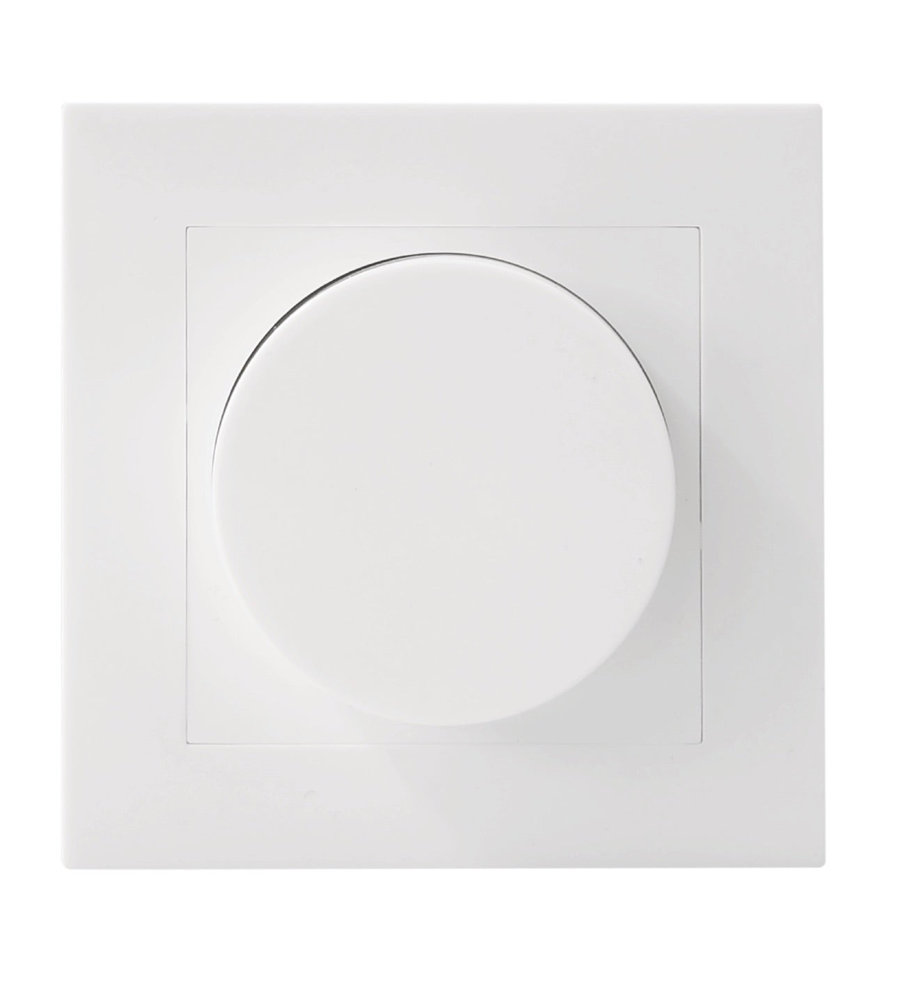 Dimmer - RECESSED WALL DIMMER NL300W Wit - Wit
