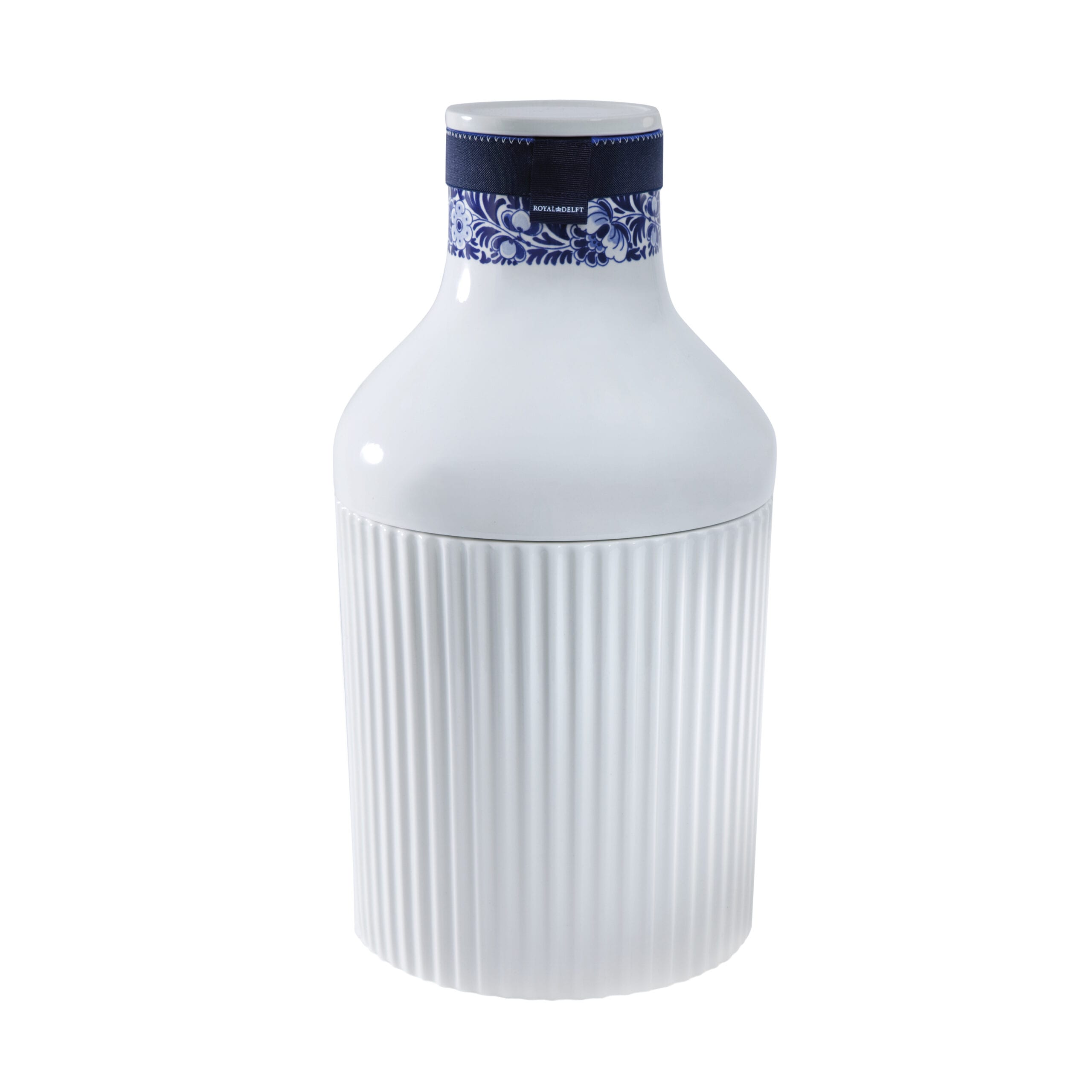Vaas - Collar Bottle no. 1 - Royal Blue