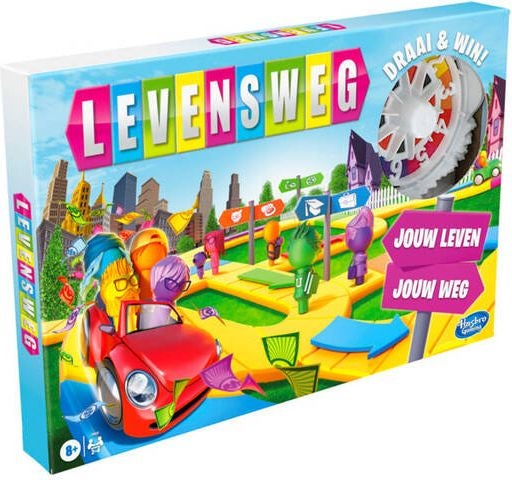 Levensweg - Bordspel