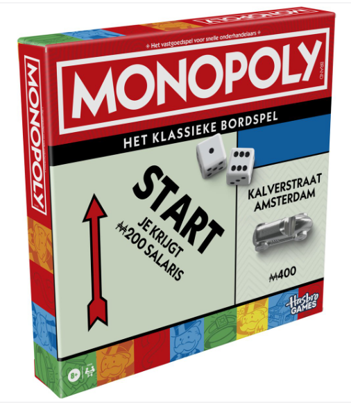 Monopoly Classic - Bordspel - Vernieuwde Editie