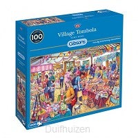 Puzzel - Village Tombola - 1000 stukjes