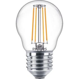 Kogellamp - LED e27 470lm - Transparant