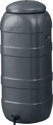 regenton - mini rainsaver - antraciet - 100 Liter