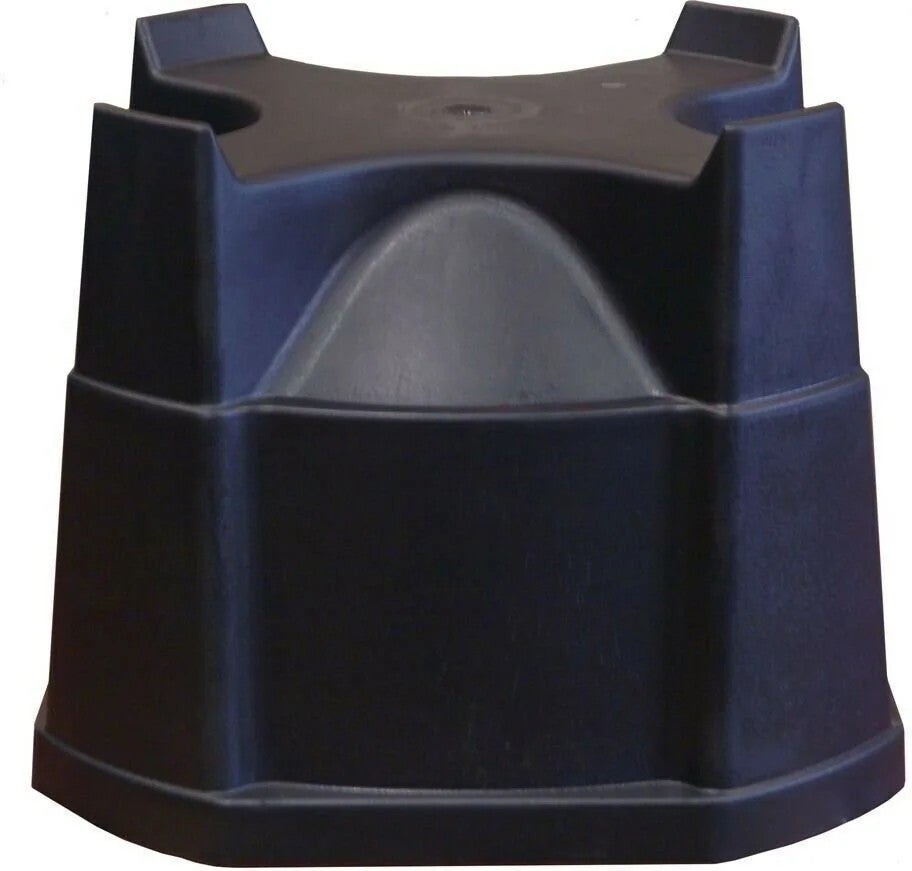 Voet voor regenton - Mini rainsaver - Zwart 