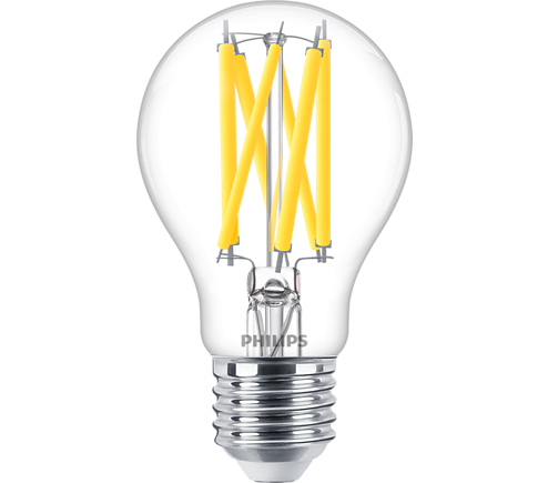 Ledlamp - Classic e27 1521lm - Transparant