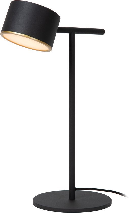 Tafellamp - Gian LED dimbaar 9W 2700K - Zwart