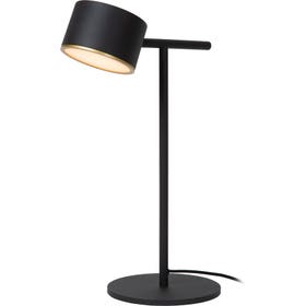 Tafellamp - Gian LED dimbaar 9W 2700K - Zwart