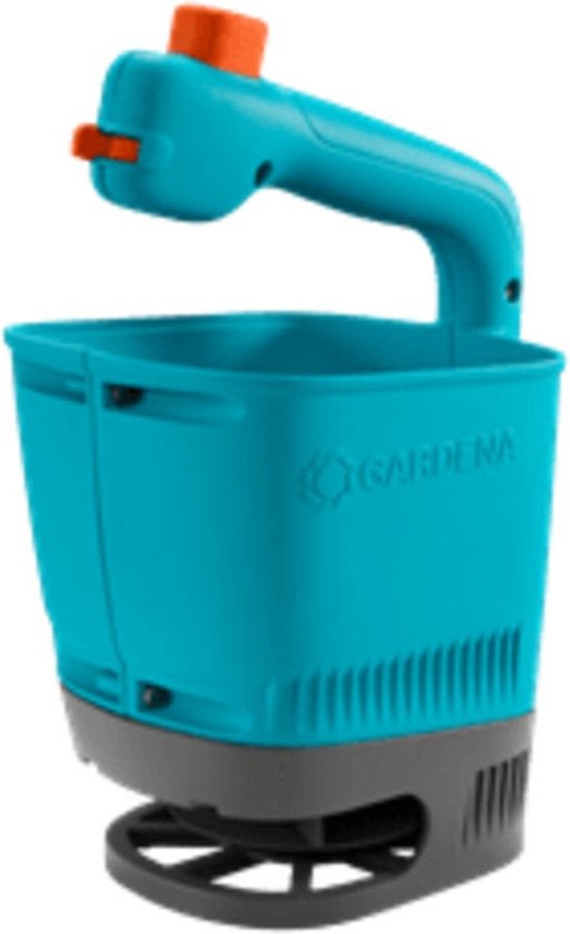 Handstrooier - Type M 100m&sup2; 1,8L - Turquoise/Grijs