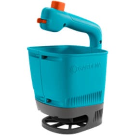 Handstrooier - Type M 100m² 1,8L - Turquoise/Grijs