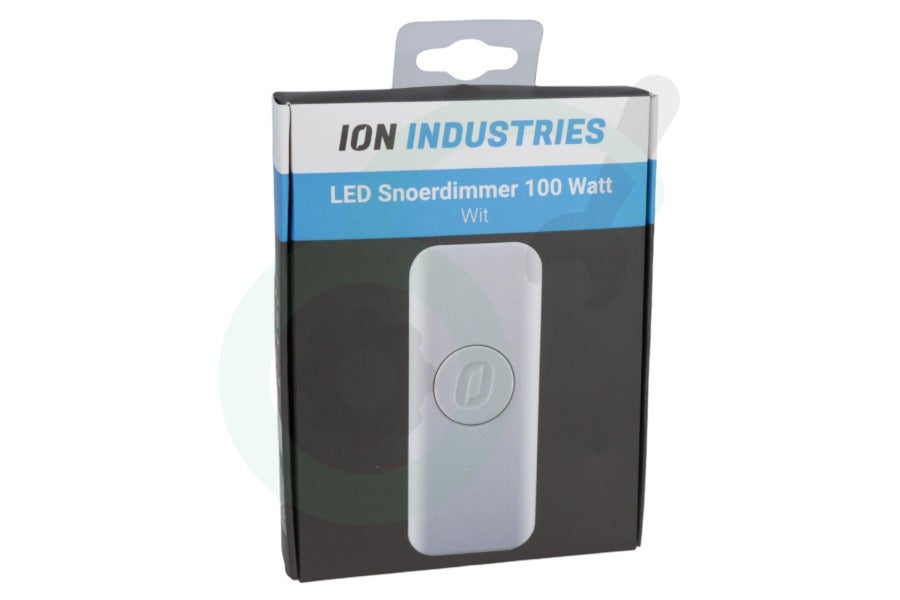Snoerdimmer 100 Watt - wit 