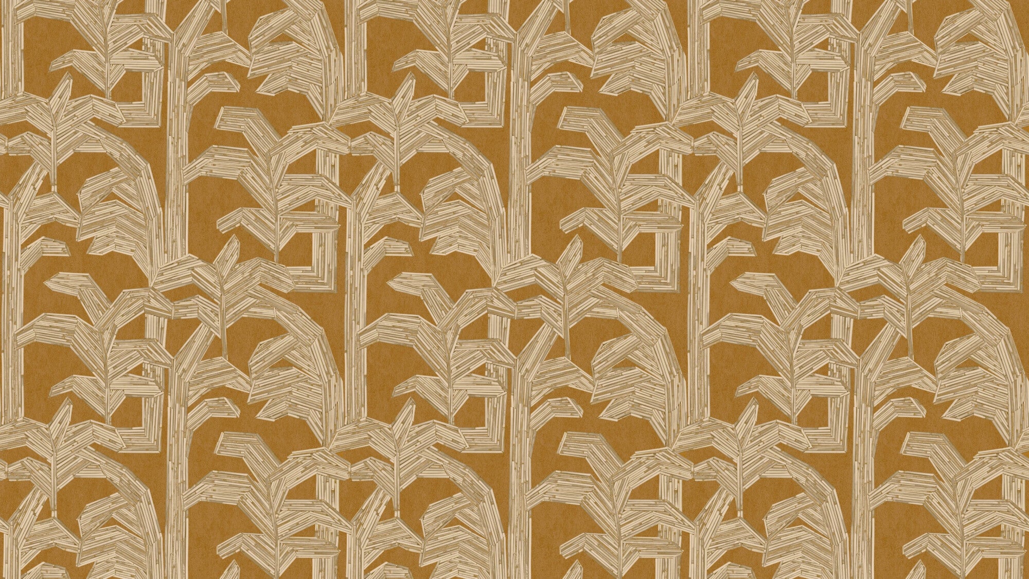 Vinylbehang - Kailua Pollen - 10,05 m lang x 100 cm breed