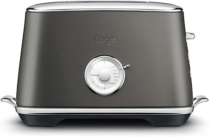 Broodrooster - The toast select luxe - Black Stainless Steel
