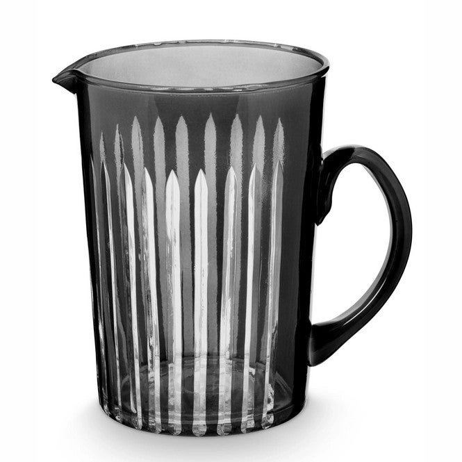 Karaf - Relievo 1400ml - Zwart 