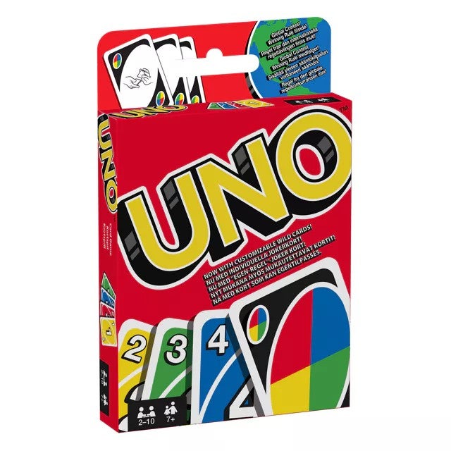 Kaartspel - UNO