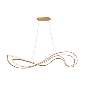 Hanglamp - Sardana LED 54W 2700K - Mat Goud/Messing