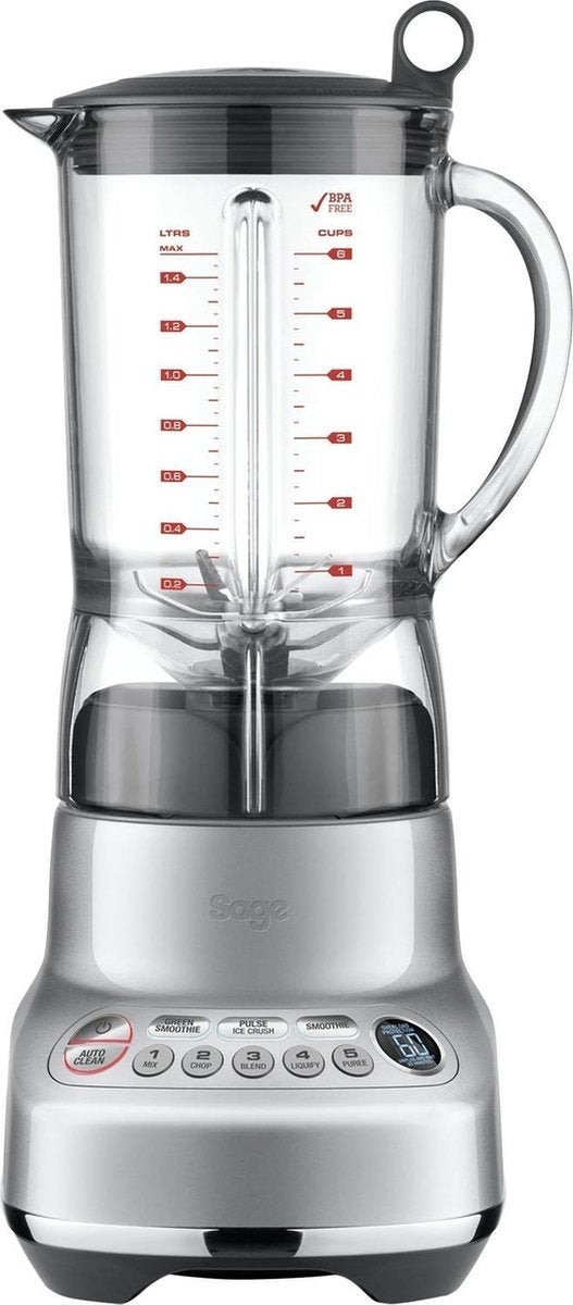 Blender - SBL620 Fresh & Furious - Zilver
