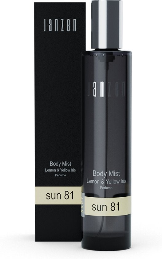 Bodyspray - Sun 81 50 ML - Zwart