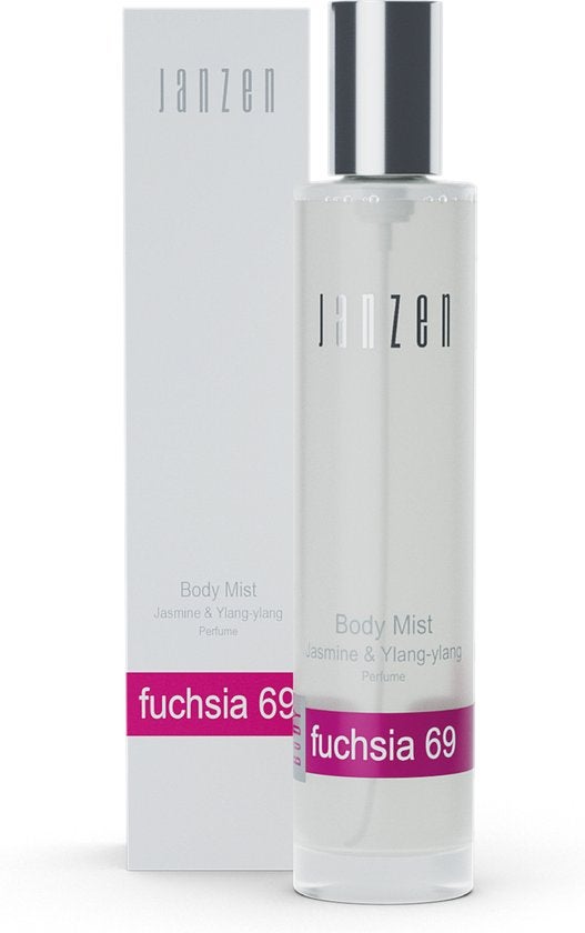 Bodyspray - Fuchsia 69 50 ML - Wit