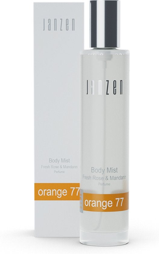Bodyspray - Orange 77 50 ML - Wit
