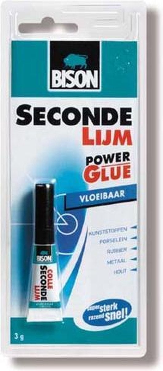 Secondelijm vloeibaar control flacon - 3 gram